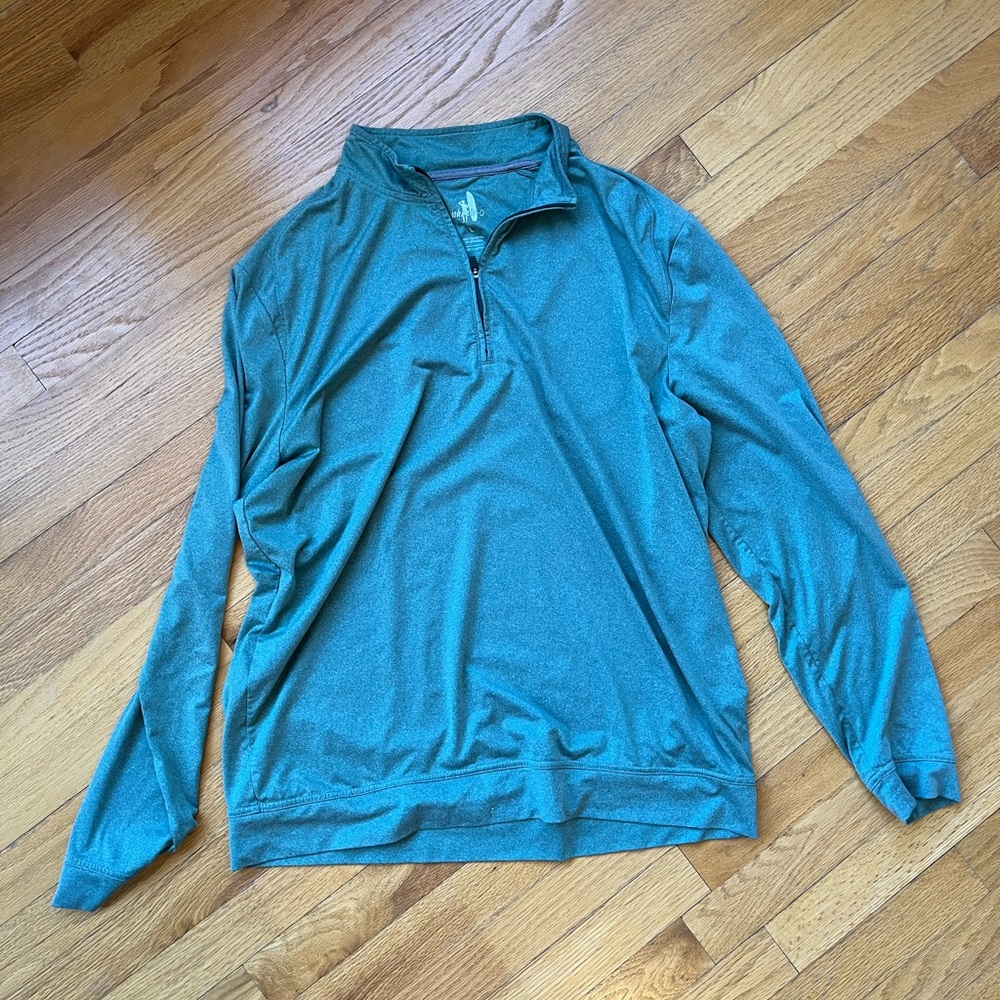 Johnnie O prep performance quarter zip